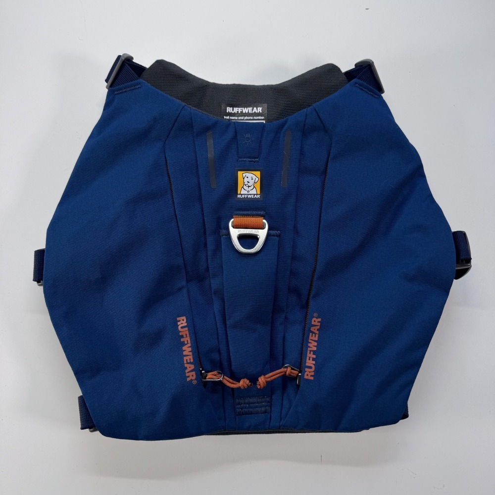 RUFFWEAR Switchbak Dog Harness Blue Moon Small 22-27in Pockets‎ NWOT